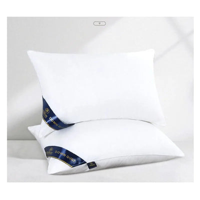 Sleeping Pillows for bedroom double top bed stuffed Hotel Five-star viscoelastic soft orthopedic pillow 48*74