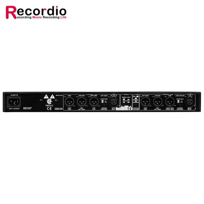 GAX-234XL Professional Sound Peripheral Equipments Stereo 2/3 Way, Mono 4-Way 234XL Crossover audio Equalizer with XLR Connector