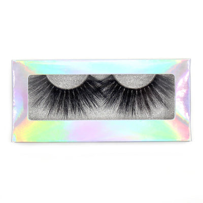 Mink Eyelashes 25mm Fluffy Long Lasting 3D Mink Lashes AMAOLASH.