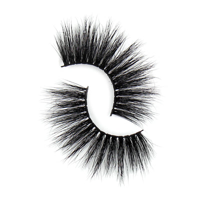 Mink Eyelashes 25mm Fluffy Long Lasting 3D Mink Lashes AMAOLASH.