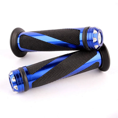 7/8 "22mm Universal Motorcycle Handle Handlebar Hand Bar Grip Handle Grip For Kawasaki Honda Yamaha Suzuki Benelli Ducati