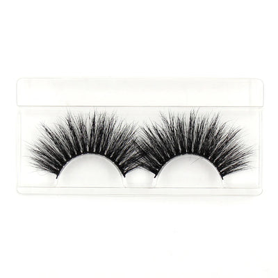 Mink Eyelashes 25mm Fluffy Long Lasting 3D Mink Lashes AMAOLASH.