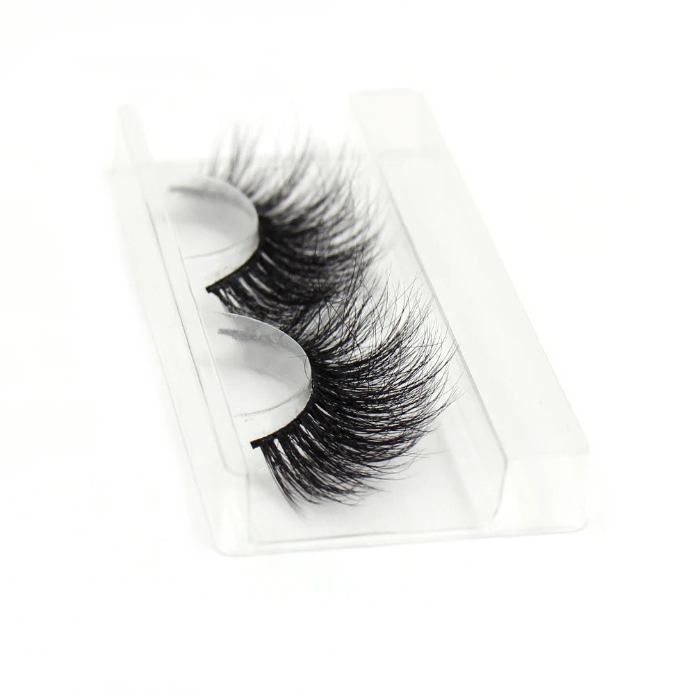 Mink Eyelashes 25mm Fluffy Long Lasting 3D Mink Lashes AMAOLASH.