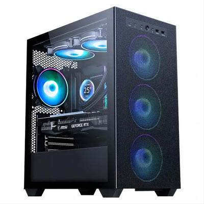 Affordable Computer full set 8G/16G RAM 256GB SSD home office gaming pc desktop computer gamers i9 i7 i5 i3 CPU PC GAME