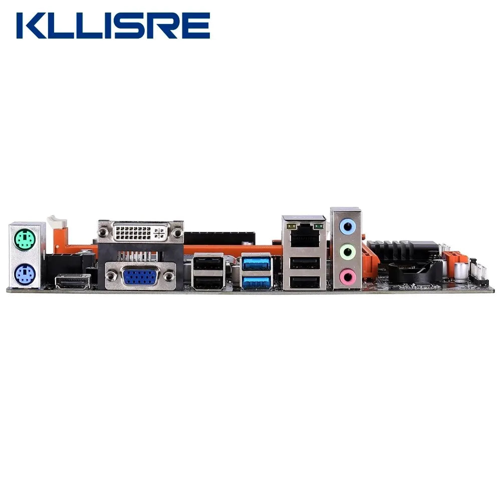 Kllisre B75 Desktop Motherboard M.2 LGA 1155 for I3 I5 I7 CPU Support DDR3 Memory