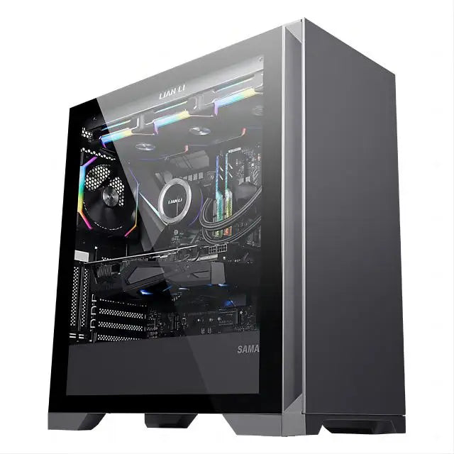 Affordable Computer full set 8G/16G RAM 256GB SSD home office gaming pc desktop computer gamers i9 i7 i5 i3 CPU PC GAME