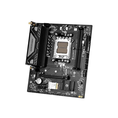 MAXSUN Motherboard Challenger B650M WiFi AMD Computer Components Support AMD CPU AM5 7500F/7900X/7700X/7600X Bluetooth