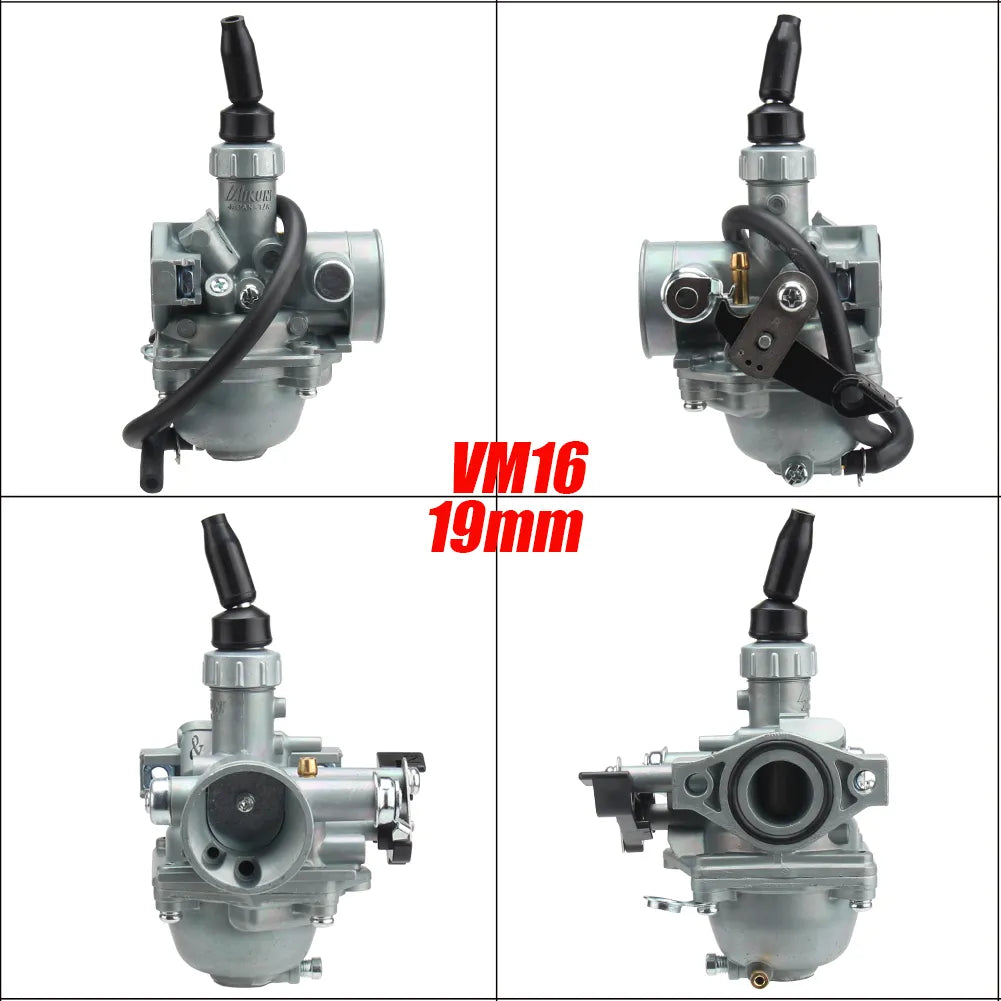 Motorcycle Carburetor 19mm 26mm 28mm 30mm Carb For Mikuni VM16 VM22 VM24 VM26 For 110 125 150 160 200 250cc Dirt Bike ATV Racing