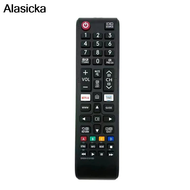 Universa BN59-01315A BN59-01315D BN59-01315B TV Remote Control with NETFLIX PRIME VIDEO Rakuten TV Button for SAMSUNG Smart TV