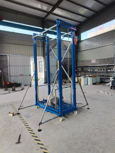 Electric scaffold lift mobile platform indoor and outdoor decoration new foldable remote control automatic hoist