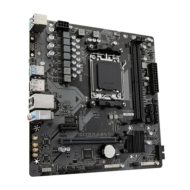 GIGABYTE A620M H New Micro ATX A620 DDR5 6400+(OC) MHz M.2 PCIe 4.0 X16 96G AMD Ryzen 7000 Series AM5 Motherboard