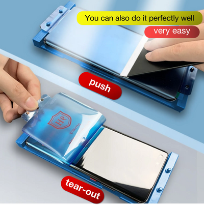 For Samsung Galaxy S23 S24 Ultra S22 S21 S20 S10 S9 S8 Note 20 10 9 8 Plus Screen Protector With Install Kit Not Glass