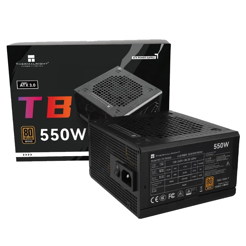 TR-TB650S Rated Power Supply 450W 550W 650W 750W 80PLUS Bronze Medal Desktop Esports Computer Power Supply