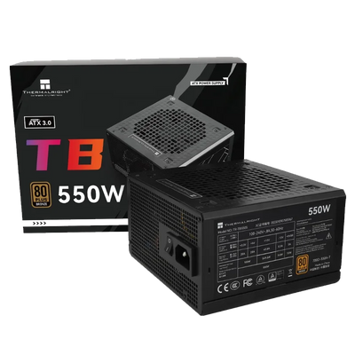 TR-TB650S Rated Power Supply 450W 550W 650W 750W 80PLUS Bronze Medal Desktop Esports Computer Power Supply