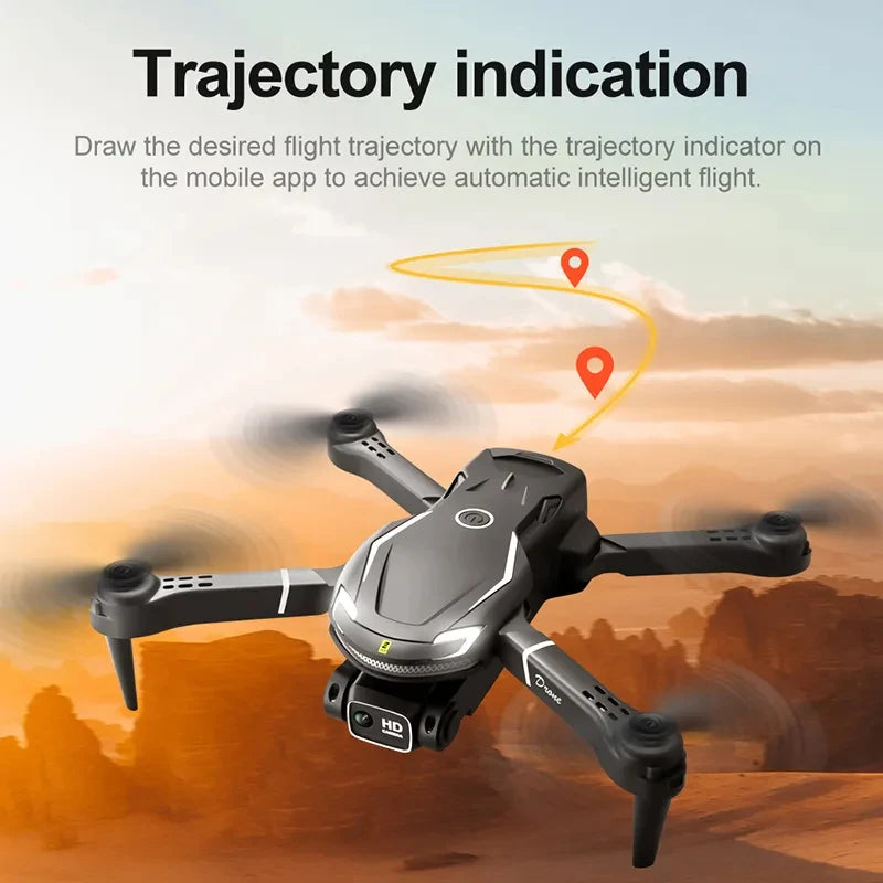 Lenovo V88 Drone Original 8K Professional Anti-Shake HD Dual Camera Omnidirectional Obstacle Avoidance UAV Remote Control 8000M