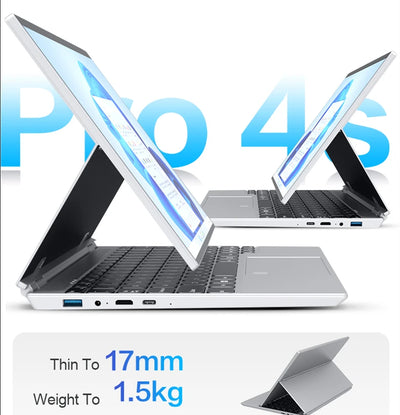 360 Degree Rotating Touch Screen Laptop 14 Inch Intel N5105 RAM 16GB Windows 11 Portable PC Notebook 2 In 1 Laptop