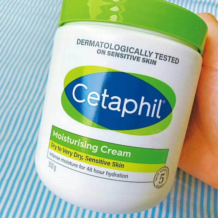 550g Cetaphil Moisturizing Body Lotion Face Cream Deeply Hydrating Brightening Improve Roughness For Dry And Sensitive Skin