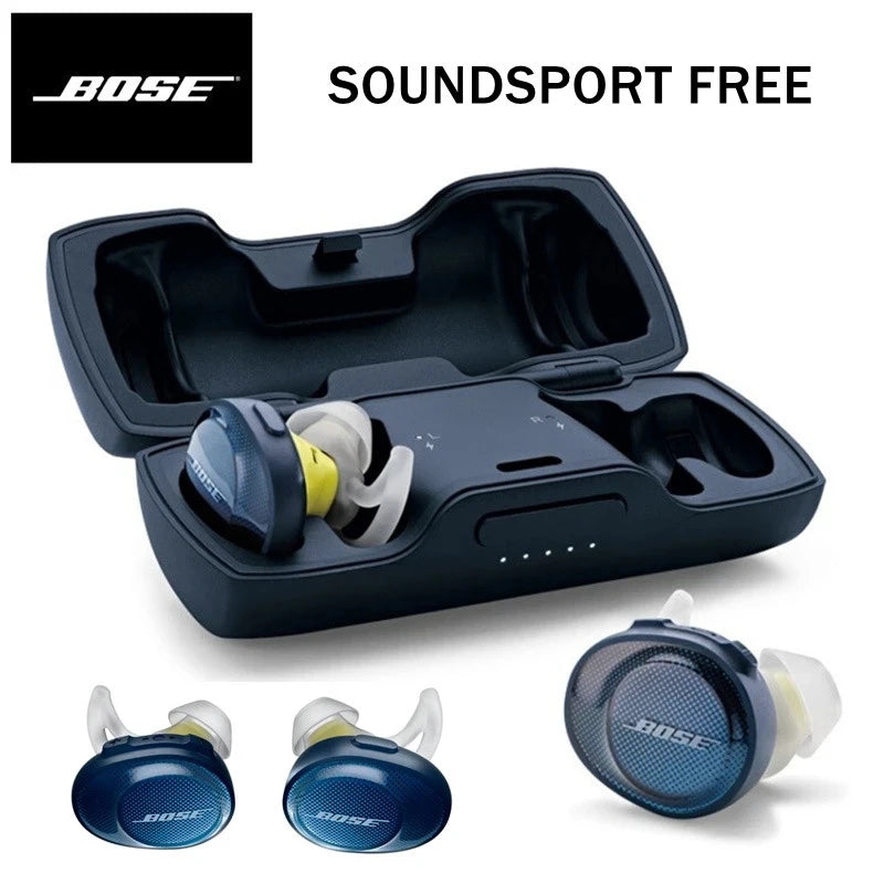 New Bose SoundSport Free True Wireless Bluetooth-Compatible Earphones Sports Earbuds Waterproof Headphones Headset with Mic