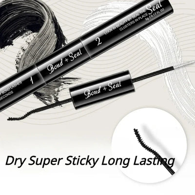 Quick Drying Eyelash Bond Seal  Glue and Sealer Waterproof Strong Hold for Cluster Lash