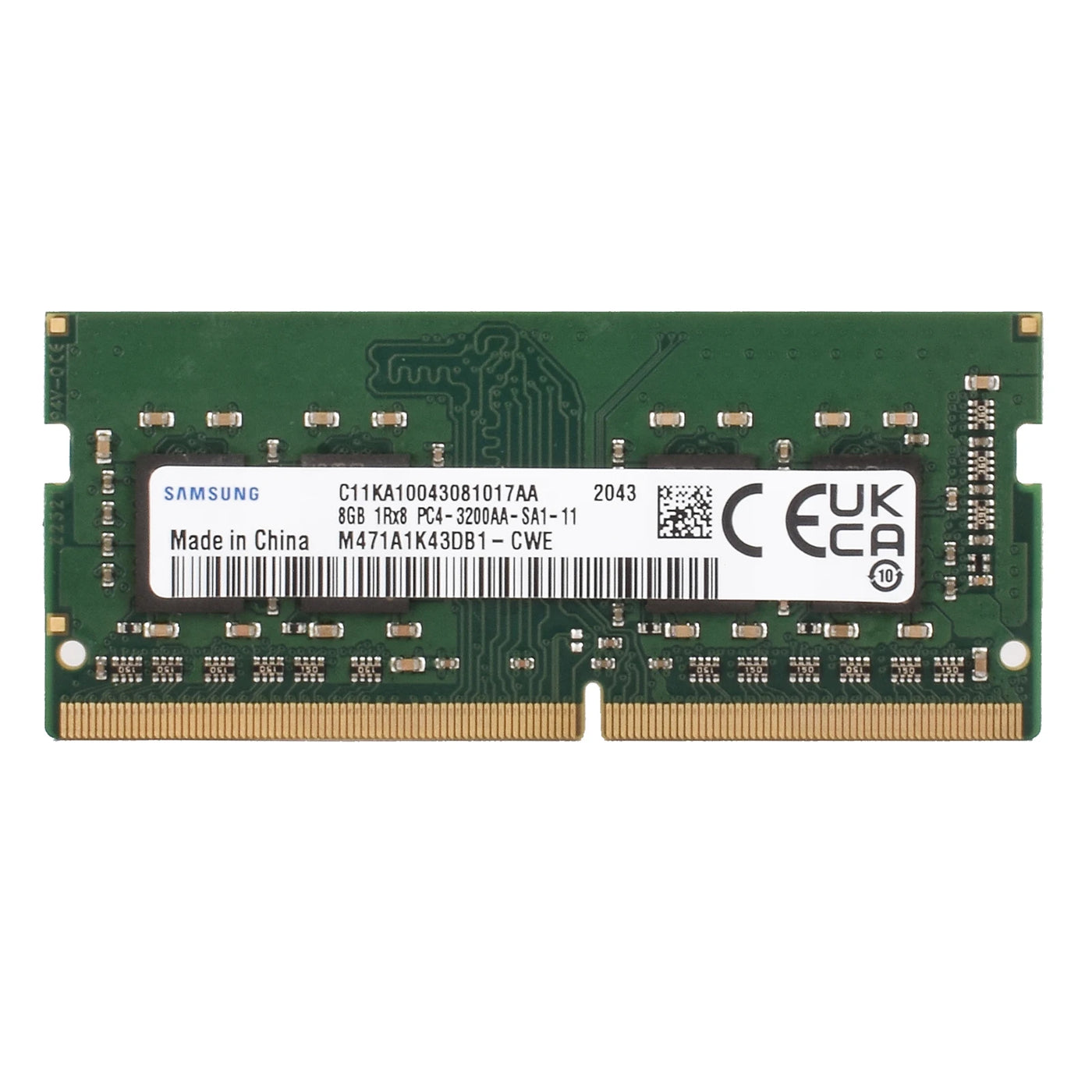 Samsung DDR4 8GB 3200MHz 16GB 2666Mhz 2400MHz 4GB 2133MHz RAM SODIMM Laptop Memory PC4 2133P 2400T 2666V 3200AA