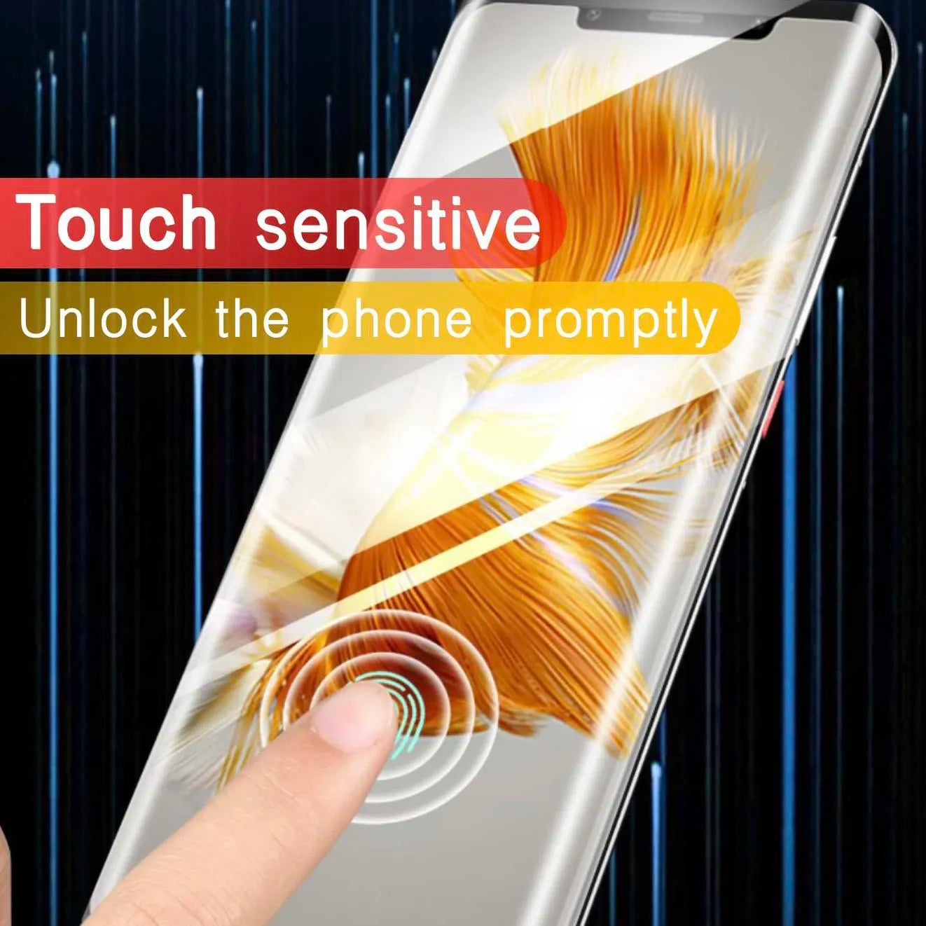 For Samsung Galaxy S23 S24 Ultra S22 S21 S20 S10 S9 S8 Note 20 10 9 8 Plus Screen Protector With Install Kit Not Glass