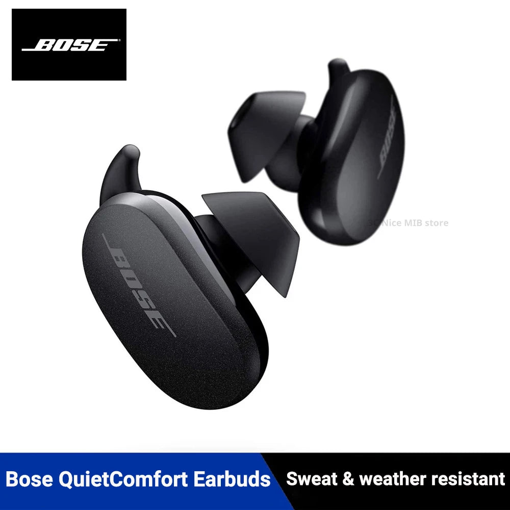 New Bose QuietComfort Earbuds True Wireless Bluetooth 5.1 headphone TWS Noise Cancelling Waterproof Sports headset with Mic