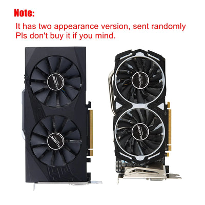 Kllisre Graphics Cards AMD RX 580 8GB GDDR5 GPU Video Card 256Bit 2048SP Computer VGA RX580