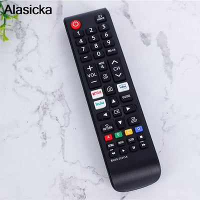 Universa BN59-01315A BN59-01315D BN59-01315B TV Remote Control with NETFLIX PRIME VIDEO Rakuten TV Button for SAMSUNG Smart TV