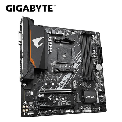 GIGABYTE New B550M AORUS ELITE Motherboard Micro-ATX Socket AM4 For Ryzen 5000 4000 3000 Series CPU Dual Channel DDR4 SATA3 M.2