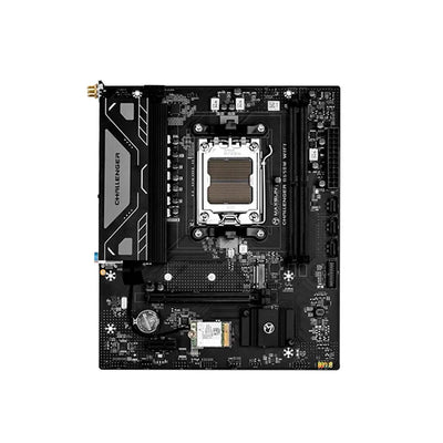 MAXSUN Motherboard Challenger B650M WiFi AMD Computer Components Support AMD CPU AM5 7500F/7900X/7700X/7600X Bluetooth