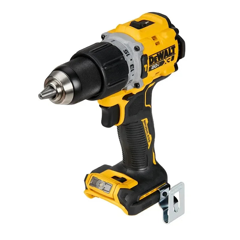 DeWalt Power Tool Electric Drill 20V Brushless Cordless Screwdriver Impact WrenchCompact Drill Drill DCD805