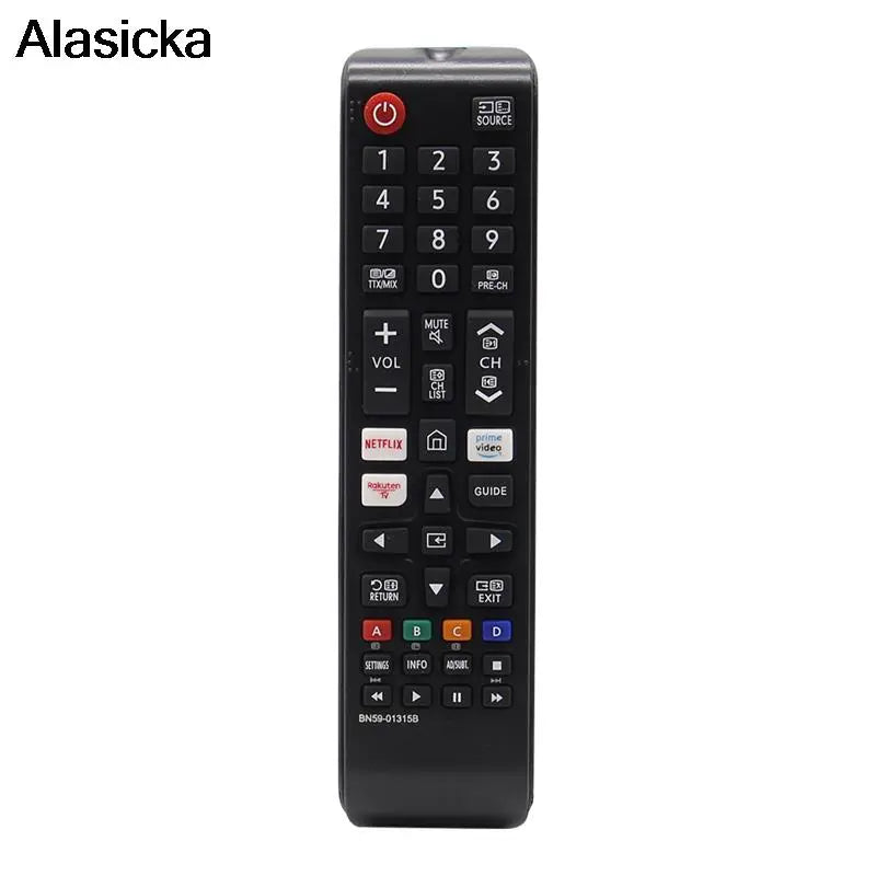 Universa BN59-01315A BN59-01315D BN59-01315B TV Remote Control with NETFLIX PRIME VIDEO Rakuten TV Button for SAMSUNG Smart TV