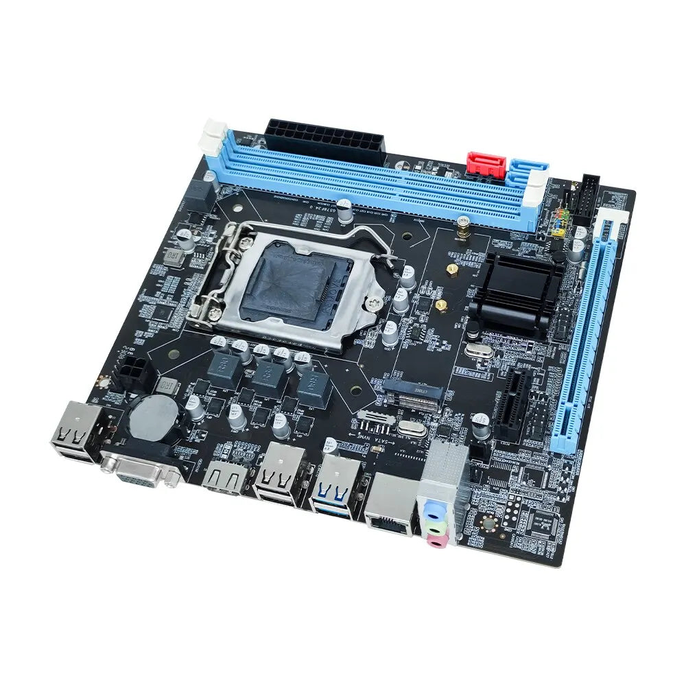 B75 Motherboard Set PC Motherboard Gaming Kit WithCore I3 I5 I7 DDR3 Plate Placa Mae LGA 1155 Motherboard Processor and