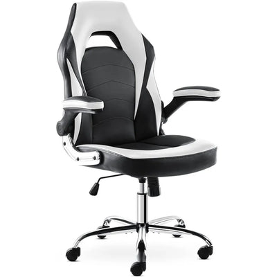 Gaming computer office ergonomic desks and chairs, armrests, neck pillows and built-in lumbar adjustment