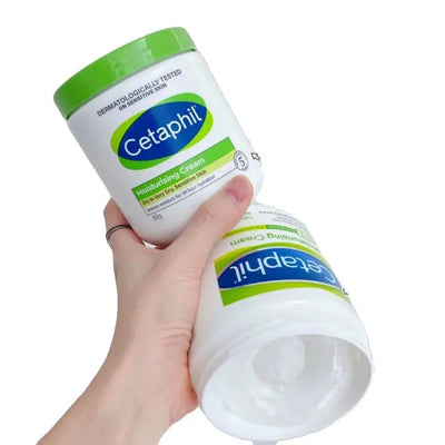 550g Cetaphil Moisturizing Body Lotion Face Cream Deeply Hydrating Brightening Improve Roughness For Dry And Sensitive Skin