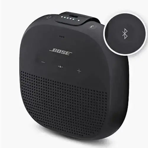 Bose SoundLink Micro Wireless Bluetooth Speaker IPX7 Waterproof Portable MIni Speakers with Speakerphone Outdoor Hiking