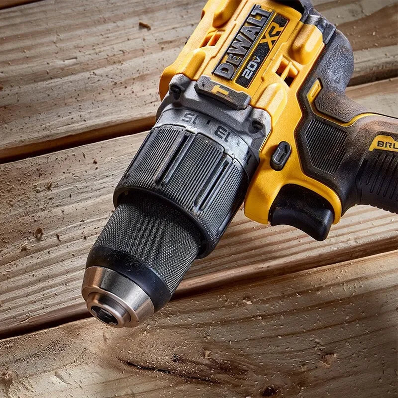 DeWalt Power Tool Electric Drill 20V Brushless Cordless Screwdriver Impact WrenchCompact Drill Drill DCD805