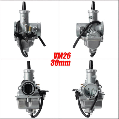 Motorcycle Carburetor 19mm 26mm 28mm 30mm Carb For Mikuni VM16 VM22 VM24 VM26 For 110 125 150 160 200 250cc Dirt Bike ATV Racing