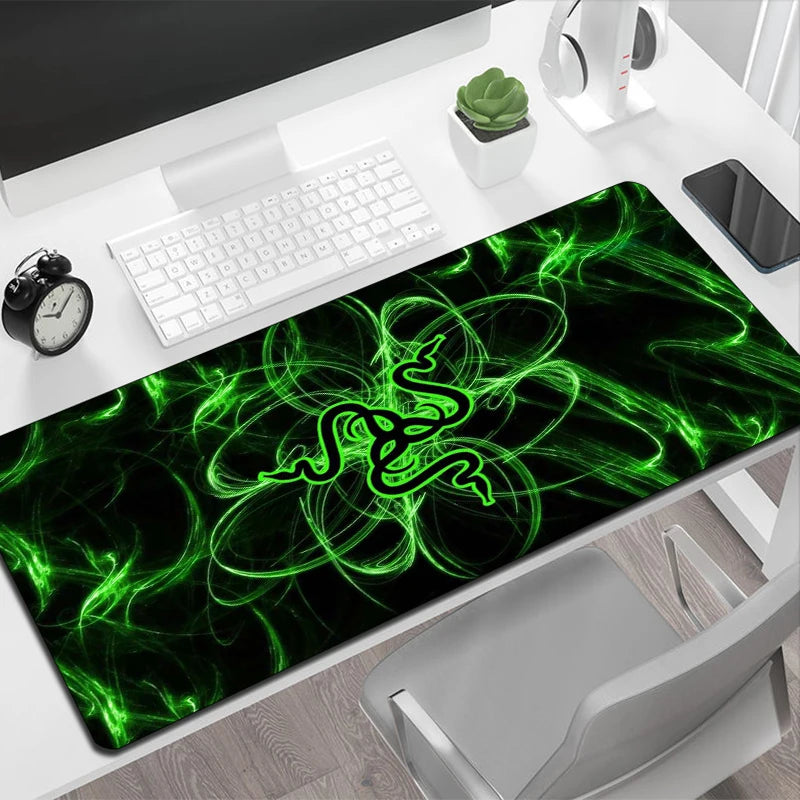 Large Pad Mouse Pad Keyboard Lock Edge Razer XXL mousepad Desks Textured Mat Desk Pad Laptop Hot Office PC Accessories Mouse Mat