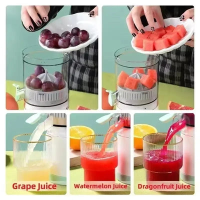 Portable Electric Juicer USB Charging Orange Lemon Fruit Blender Mini Household Juice Squeezer Mixer Citrus Juicer Fruit Juicer