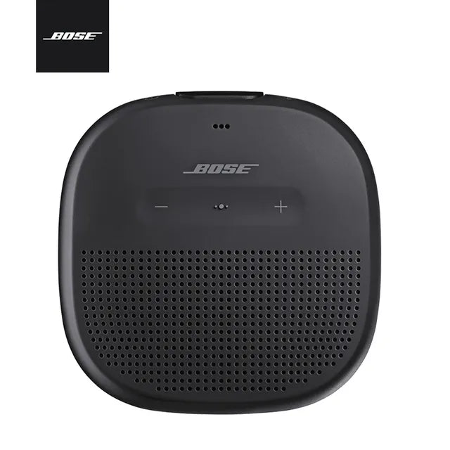 Bose SoundLink Micro Wireless Bluetooth Speaker IPX7 Waterproof Portable MIni Speakers with Speakerphone Outdoor Hiking