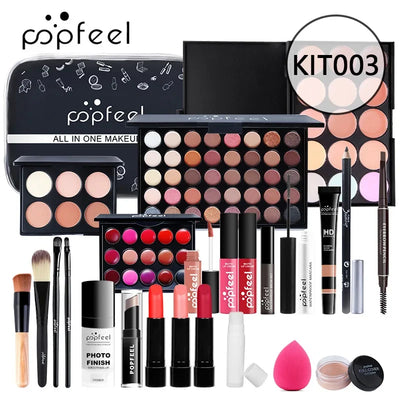 Makeup Set Combination Beginner Beauty Girl Light Makeup Cosmetic Models Diverse High Quality Professional Wholesale Hot