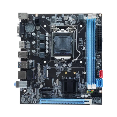 B75 Motherboard Set PC Motherboard Gaming Kit WithCore I3 I5 I7 DDR3 Plate Placa Mae LGA 1155 Motherboard Processor and