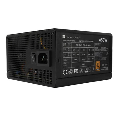 TR-TB650S Rated Power Supply 450W 550W 650W 750W 80PLUS Bronze Medal Desktop Esports Computer Power Supply