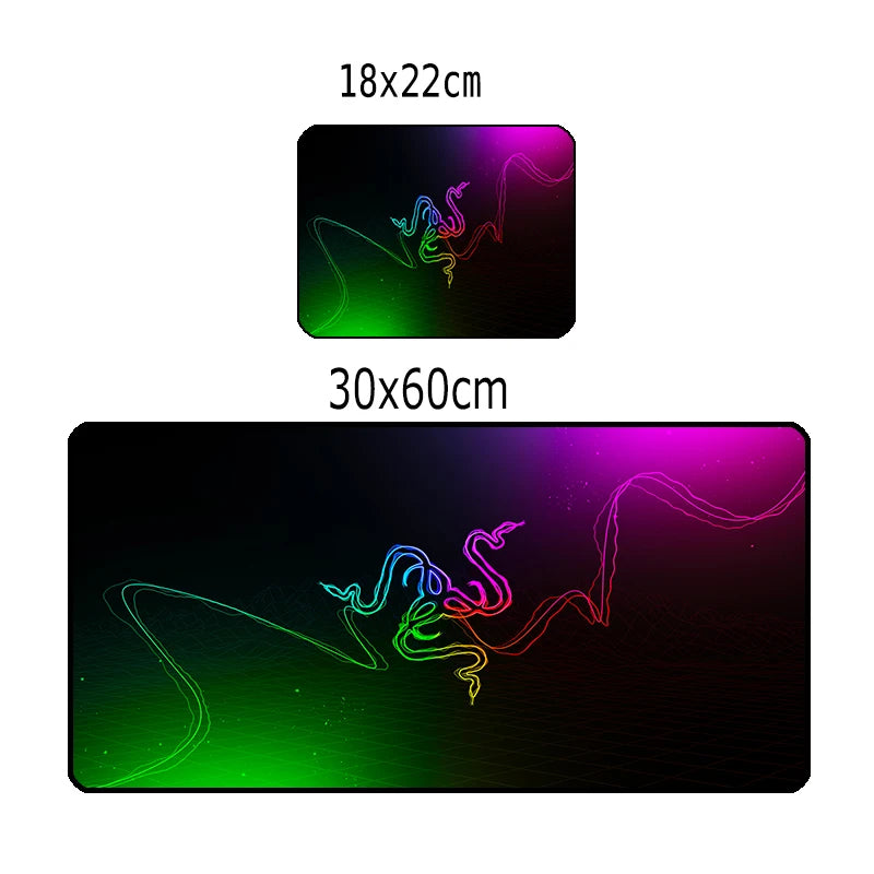 Large Pad Mouse Pad Keyboard Lock Edge Razer XXL mousepad Desks Textured Mat Desk Pad Laptop Hot Office PC Accessories Mouse Mat