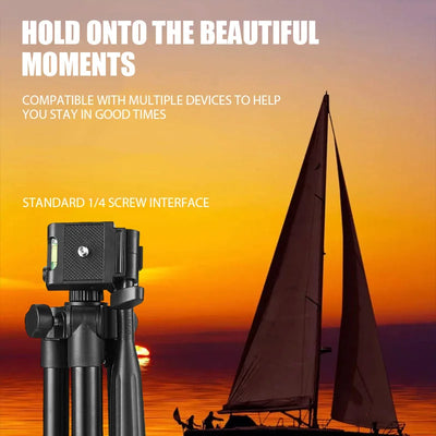 Tripod for Phone 102cm Universal Phone Video Tripod Stand with Bluetooth Selfie Remote Video Recording Photography Stand