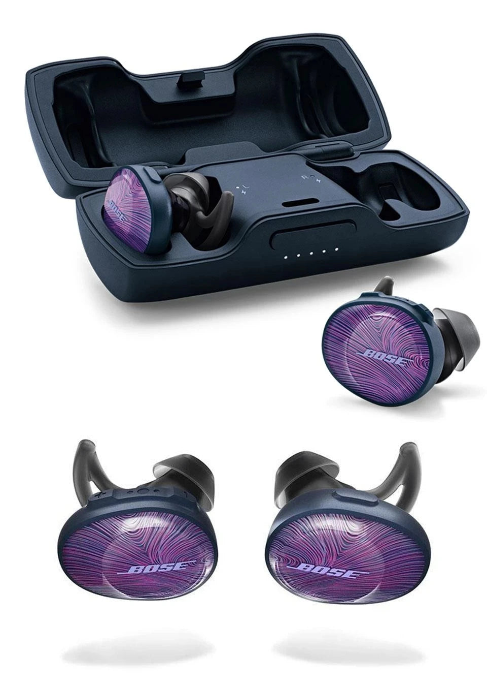 New Bose SoundSport Free True Wireless Bluetooth-Compatible Earphones Sports Earbuds Waterproof Headphones Headset with Mic