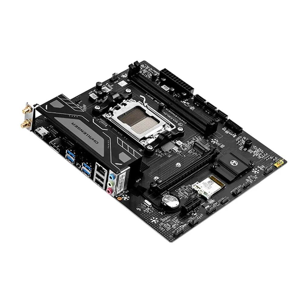 MAXSUN Motherboard Challenger B650M WiFi AMD Computer Components Support AMD CPU AM5 7500F/7900X/7700X/7600X Bluetooth