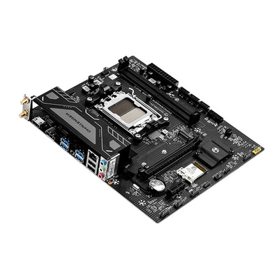 MAXSUN Motherboard Challenger B650M WiFi AMD Computer Components Support AMD CPU AM5 7500F/7900X/7700X/7600X Bluetooth