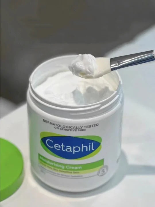 550g Cetaphil Moisturizing Body Lotion Face Cream Deeply Hydrating Brightening Improve Roughness For Dry And Sensitive Skin